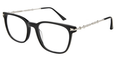Scream Eyeglasses FLYING V Black - Silver/1