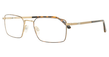 Easyclip Eyeglasses EC645 Tortoise & Gold/10