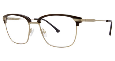 Elliott Ives Eyeglasses Woodruff Brown Horn/BR
