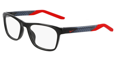 Nike Eyeglasses NIKE 5058 BLACK/UNIVERSITY RED/006