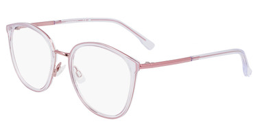 Marchon NYC Eyeglasses M-5508 ROSE GOLD/770
