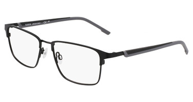 Flexon Eyeglasses FLEXON E1154 SATIN BLACK/ GREY/003