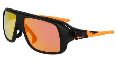 Nike Eyeglasses NIKE FLYFREE SOAR 24 E EV24024 MAT BLK/ROAD ORANGE MIR/ORANGE/008