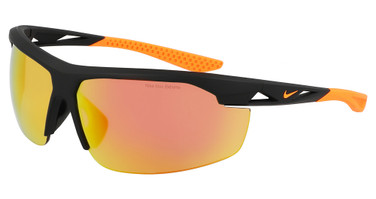 Nike Eyeglasses NIKE WINDTRACK 24 E EV24025 MATTE BLACK / ROAD ORANGE MIR/008