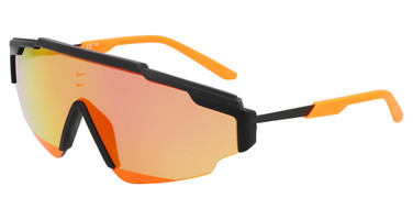Nike Eyeglasses NIKE MARQUEE EDGE 24 E EV24027 MATTE BLACK / ROAD ORANGE MIR/008