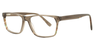 club level designs Eyeglasses CLD9373 Taupe/C-1