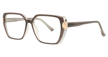 Focus Eyewear Eyeglasses Focus 282 Smoke/54