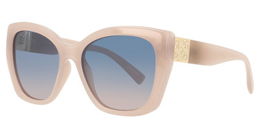 INVU Eyeglasses INVU-309 Dusty Pink / Gold/3