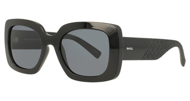 INVU Eyeglasses INVU-R1012 Black/3
