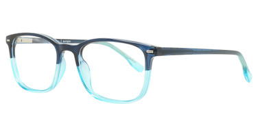 Elements Eyeglasses EL-458 Navy / Aqua/1