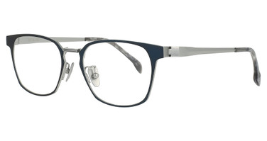 STATE Optical Co. Eyeglasses Brewster Cobalt Gunmetal/1