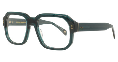 William Morris Eyeglasses WMBDHERA GREEN DARK TRANSPARENT/9535
