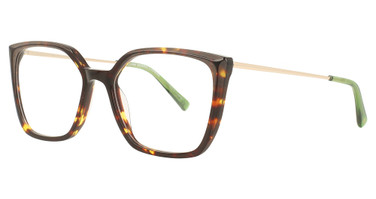 William Morris Eyeglasses WMLN50354 HAVANA (BROWN) DARK DEMI/5534