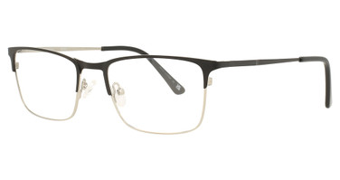 Bulova Eyewear Eyeglasses Hampstead Black