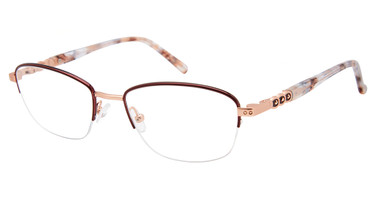 REVOLUTION Eyeglasses STEPHANIE Brown/BRN
