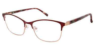 REVOLUTION Eyeglasses TERESA Burgundy/BUR