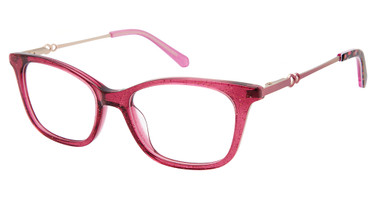 BETSEY JOHNSON Eyeglasses GLIMMER GOALS Pink/PNK