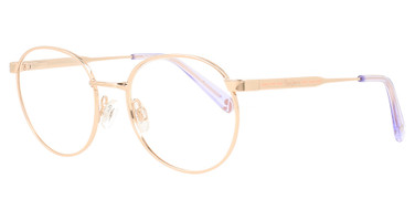 Pepe Jeans Eyeglasses PJ 2062 Light Rose Gold/401