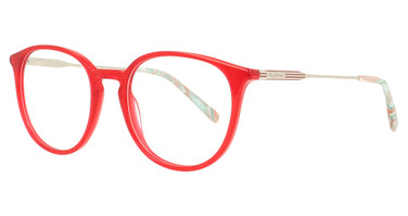 Pepe Jeans Eyeglasses PJ 3520 Glossy Crystal Red/250