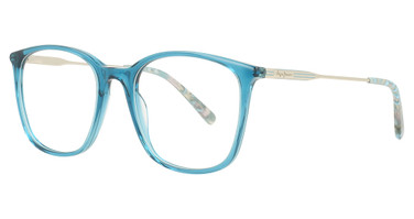 Pepe Jeans Eyeglasses PJ 3521 Glossy Crystal Blue/600