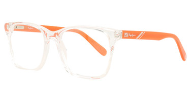 Pepe Jeans Eyeglasses PJ 4073 Glossy Clear Crystal/801
