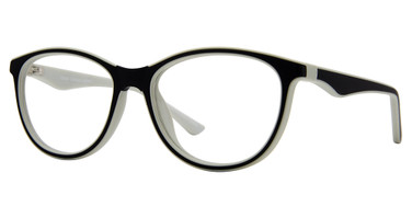 Global Optique Eyeglasses JR52 BLACK/GRAY