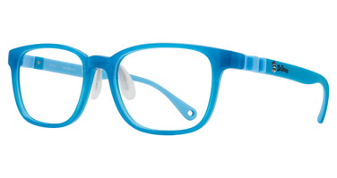 Dr. Seuss Eyeglasses DSP HAT 3 CRYSTAL BLUE/CRY BLUE
