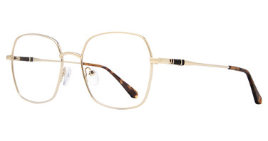 Eye Q Eyewear Eyeglasses SW464 GOLD/GOLD
