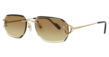 Cartier Eyeglasses CT0468S GOLD/004