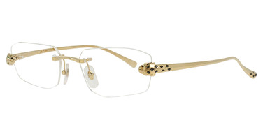 Cartier Eyeglasses CT0494O GOLD/001