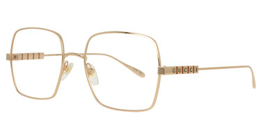 Gucci Eyeglasses GG1434O GOLD/002