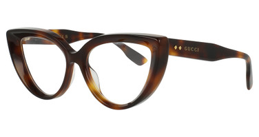 Gucci Eyeglasses GG1530O HAVANA/002