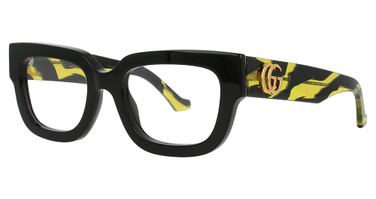 Gucci Eyeglasses GG1548O BLACK/006