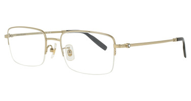 Montblanc Eyeglasses MB0313OA GOLD/002