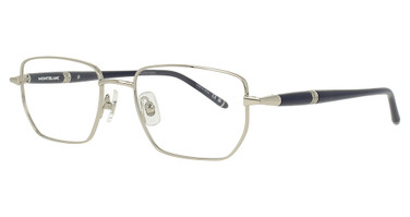 Montblanc Eyeglasses MB0347O SILVER/005