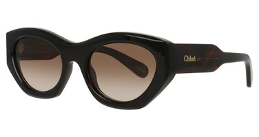 Chloé Eyeglasses CH0220S HAVANA/002