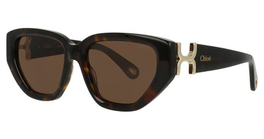 Chloé Eyeglasses CH0235S HAVANA/002