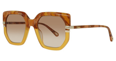 Chloé Eyeglasses CH0240S BROWN/004