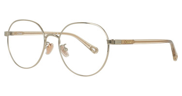 Chloé Eyeglasses CH0246OA GOLD/002