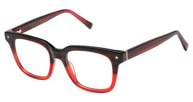 Elton John Eyewear Eyeglasses BALLAD2 RED FADE/2