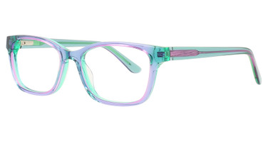 Kids Central Eyeglasses KC1710 Rainbow/C-2