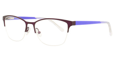 Cafe Lunettes Eyeglasses CAFE3381 Eggplant/C-3