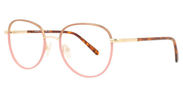 Cafe Lunettes Eyeglasses CAFE3383 Rose Gold/Pink/C-2