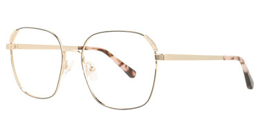 Cafe Lunettes Eyeglasses CAFE3384 Espresso/Gold/C-1