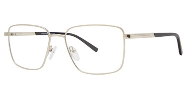 Elan Collection Eyeglasses 3438 Shinny Silver