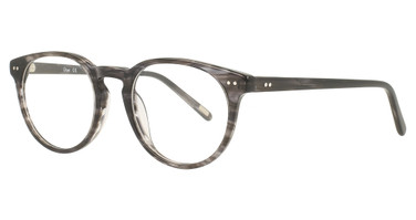 New Millennium Eyewear Eyeglasses DELOREAN GRY/TO