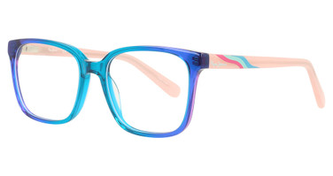 Pepe Jeans Eyeglasses PJ 4074 Glossy Teal Gradient/601