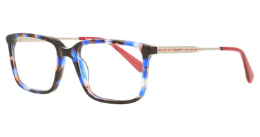 Pepe Jeans Eyeglasses PJ 4078 Glossy Blue Tortoise/677