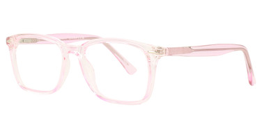 Enhance Eyeglasses 4454 Pink Crystal