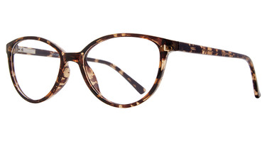 Affordable Designs Eyeglasses Beck Demi Brown